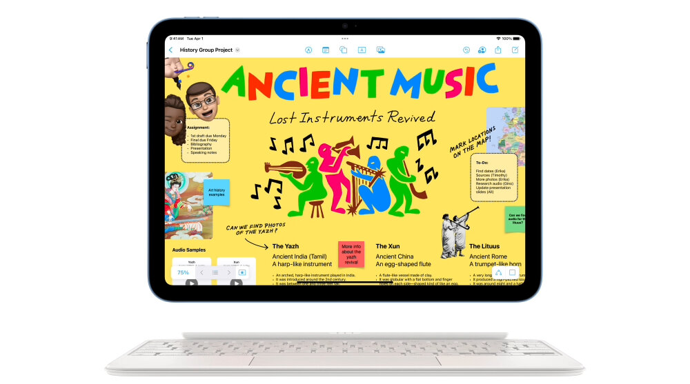 Tablet APPLE iPad 11 11 gen - akcesoria tablet ipad, klawaitura, apple pencil