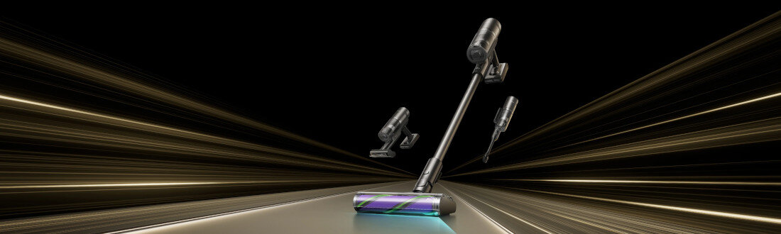 Odkurzacz MOVA i10 wygląd design prezentacja wizualizacja Moc i komfort w sprzątaniu