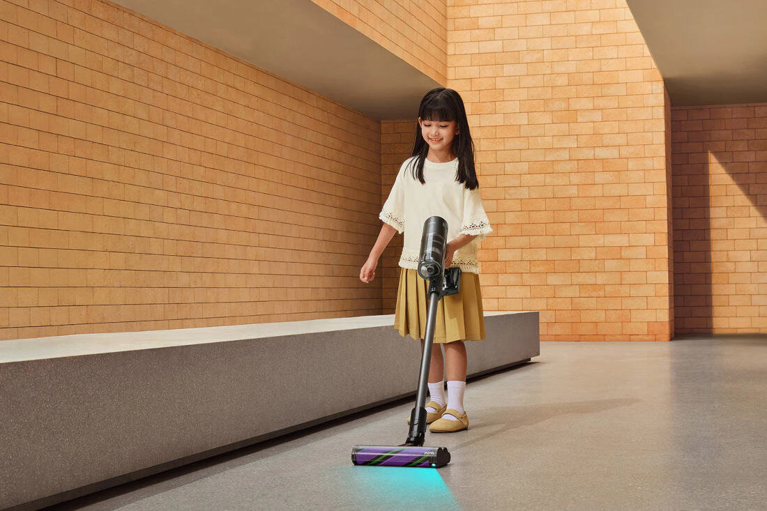 Odkurzacz MOVA i10 dopasowanie pracy Funkcja automatycznego wykrywania rodzaju podłogi sprzątanie