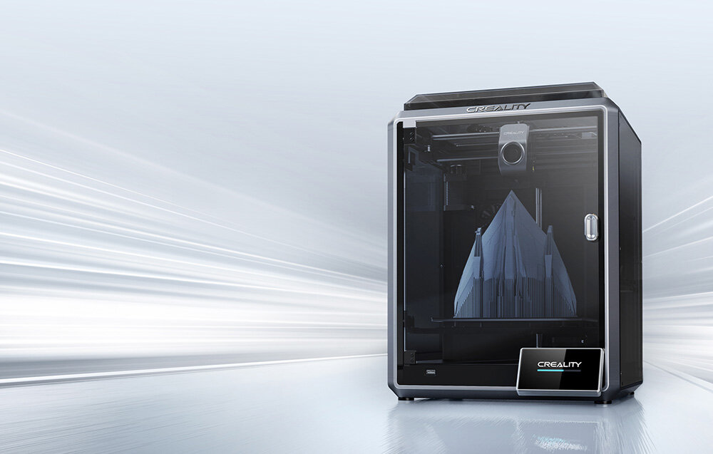CREALITY K1 zaawansowaną technologię druku, lekką i szybką głowicę intuicyjny interfejs profesjonalistów pasjonatów