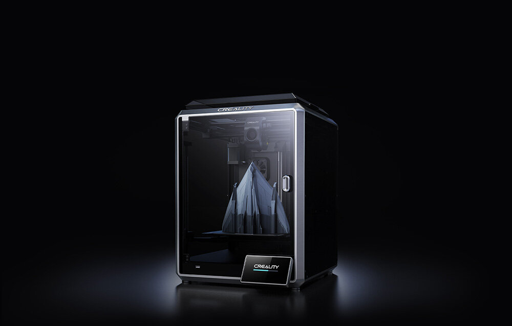 CREALITY K1 Oś Z czujnik G głowicy drukującej efekt Z-banding