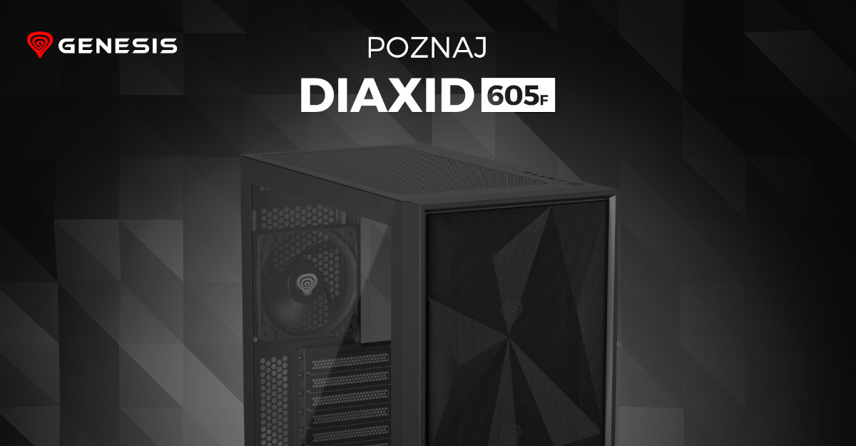 Genesis Diaxid 605F - baner genesis dla daixid 605