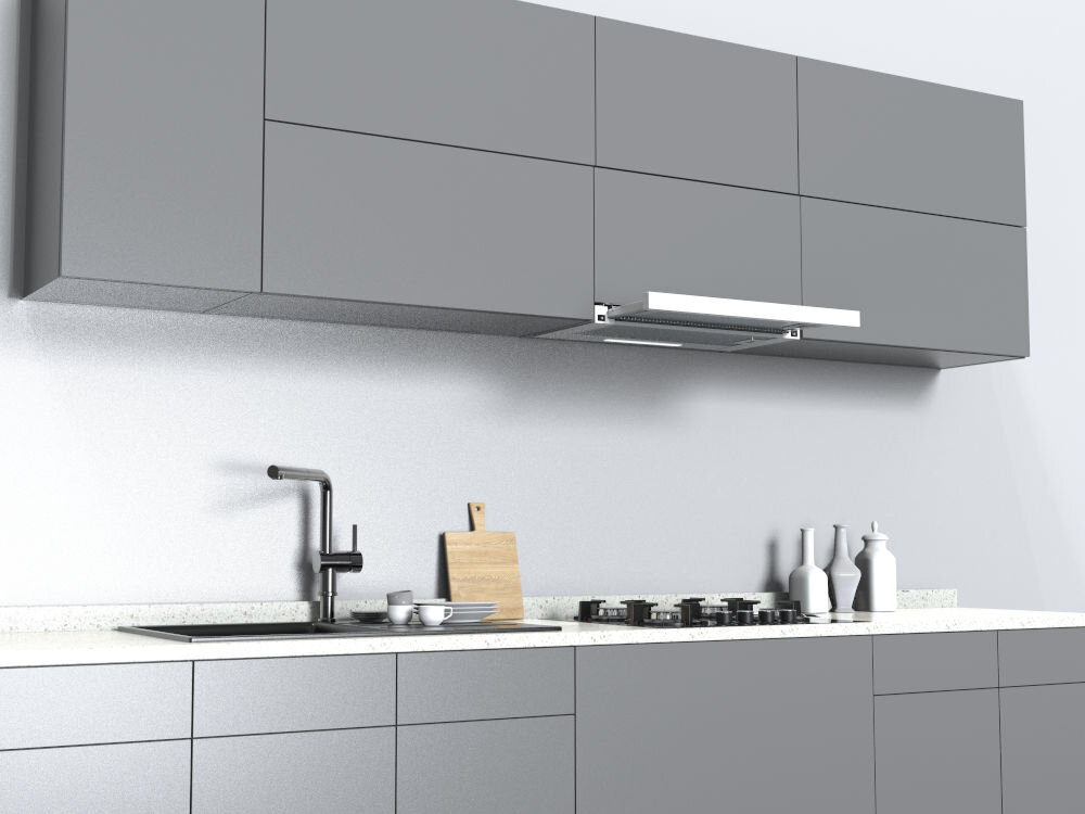 Okap GÖTZE & JENSEN TH210WM Biały 333.7m3/h 64dB klasa C