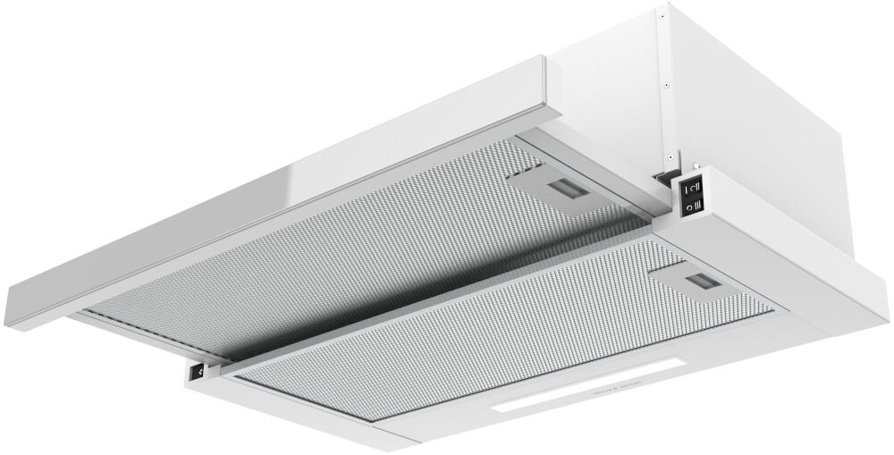 Okap GÖTZE & JENSEN TH210WM Biały 333.7m3/h 64dB klasa C