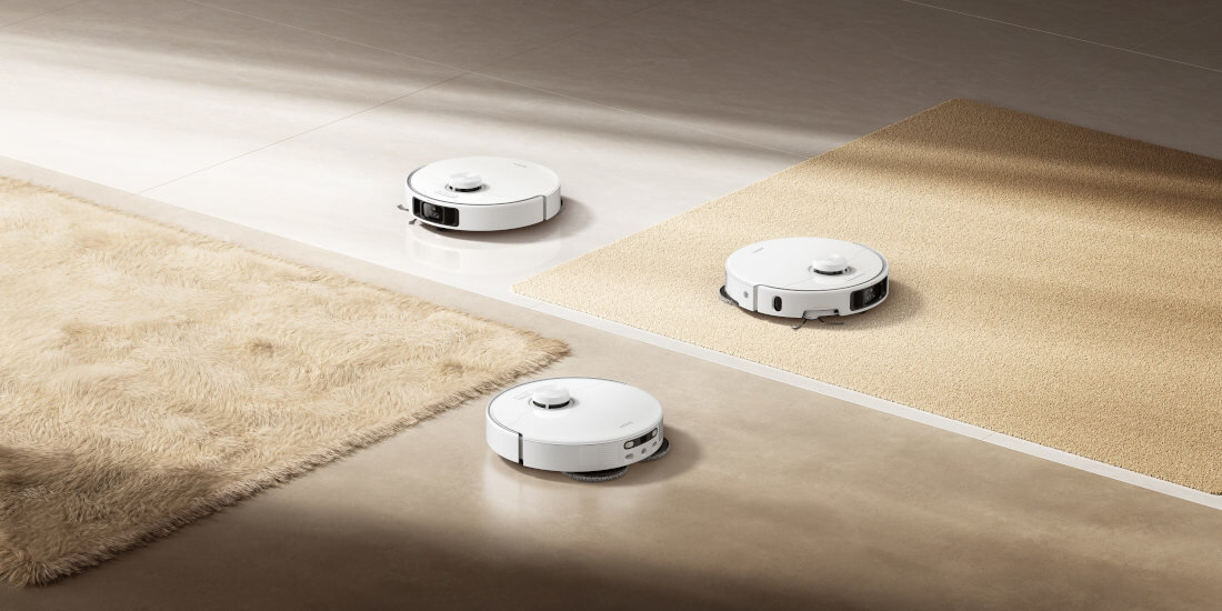 Robot sprzątający MOVA P50 Pro Ultra mopowanie bez smug 32 poziomy regulacji wody Automatyczne dostosowanie poziomu nawilżenia system mopa z podwójnymi rotacyjnymi padami