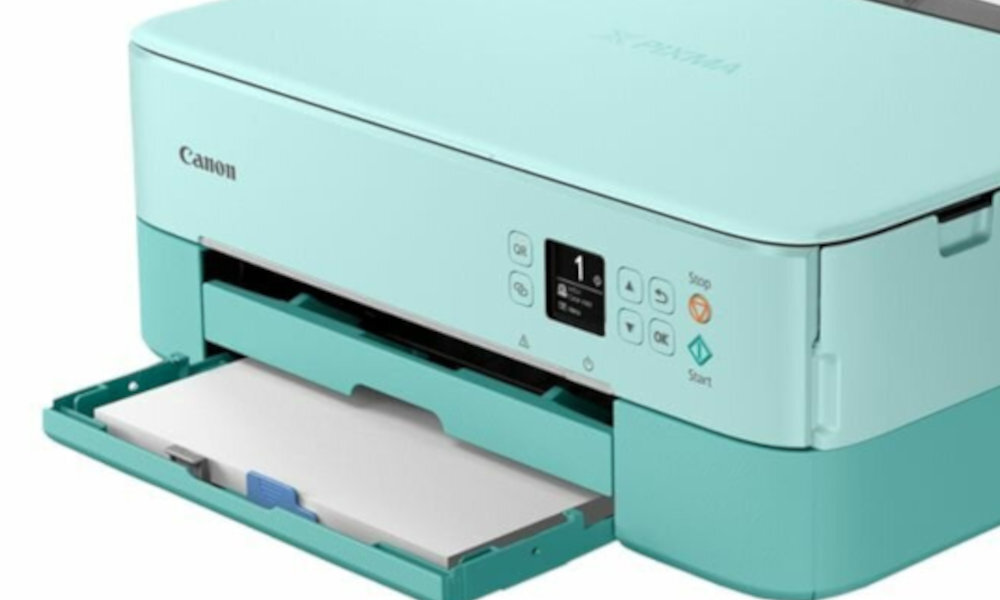 Urządzenie wielofunkcyjne CANON Pixma TS5353A wydajny skaner i kopiowanie dokumentow