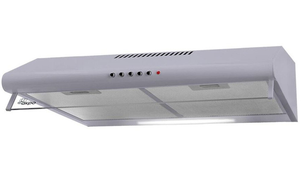 Okap AKPO WK-7 P3050 Biały  tryby pracy oświetlenie filtr poziom hałasu 