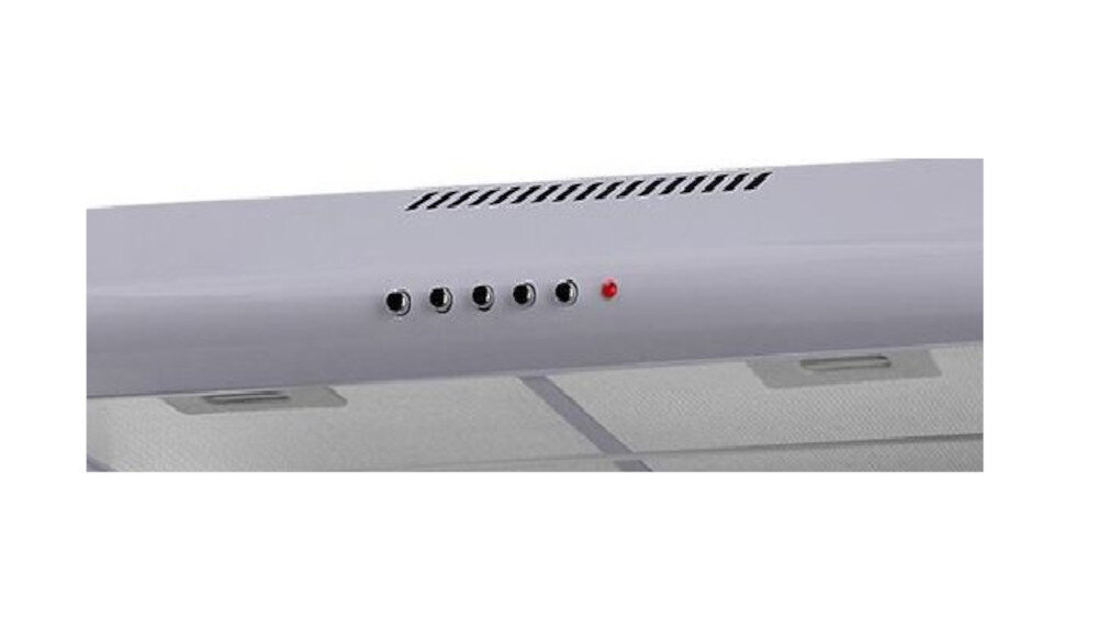 Okap AKPO WK-7 P3050 Biały  poziomy pracy obsługa sterowanie mechaniczne przyciski