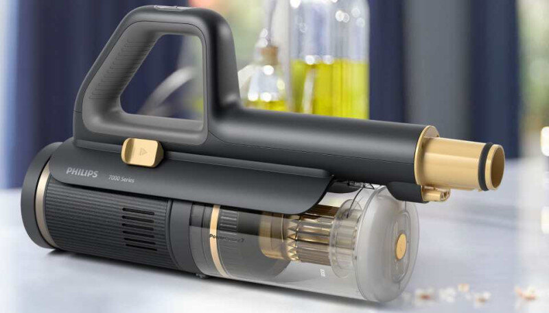 Odłączany odkurzacz ręczny