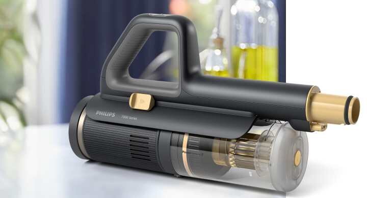 Odłączany odkurzacz ręczny