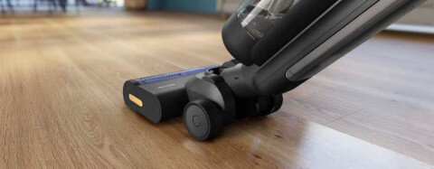 Odkurzacz z funkcją aktywnego mycia