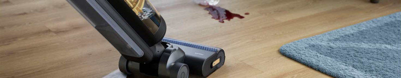 Odkurzacz z funkcją aktywnego mycia