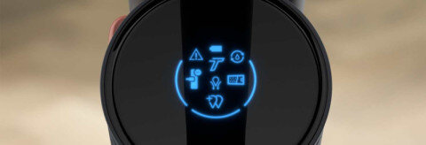 czytelny wyświetlacz LED