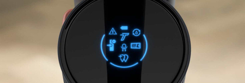 czytelny wyświetlacz LED