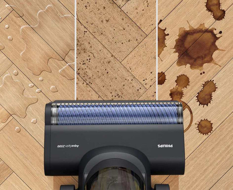 Pokazane 3 tryby sprzątania