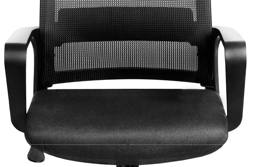 Fotel MARKADLER Manager 2.1 Czarny materiał oddychający cyrkulacja