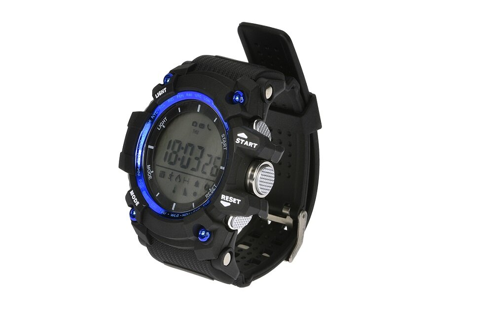 SMARTWATCH GARETT STRONG NIEBIESKI wielofunkcyjny solidny