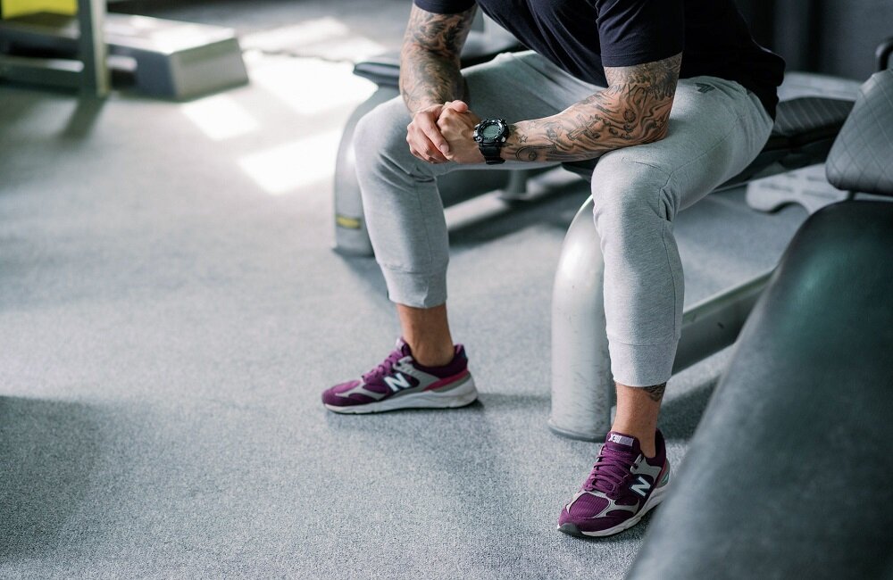 SMARTWATCH GARETT STRONG NIEBIESKI kcal