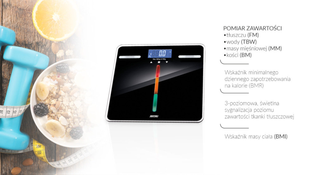 Waga osobowa Vitammy Light - WYGLĄD