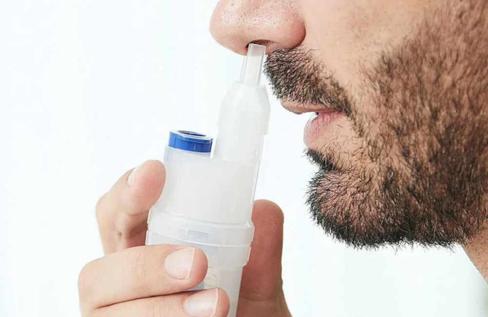 Inhalator nebulizator pneumatyczny BEURER IH 26 Komfort dla całej rodziny maskę dla dorosłych maskę dziecięcą ustnik końcówkę do nosa irygator