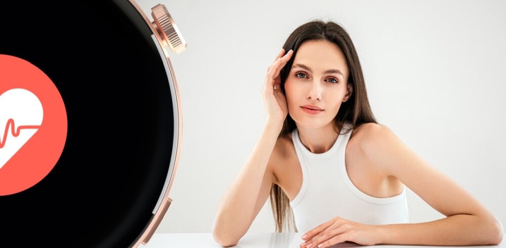 Smartwatch FOREVER Forevive 4 SB-350 ekran bateria czujniki zdrowie sport pasek ładowanie pojemność rozdzielczość łączność sterowanie krew puls rozmowy smartfon aplikacja