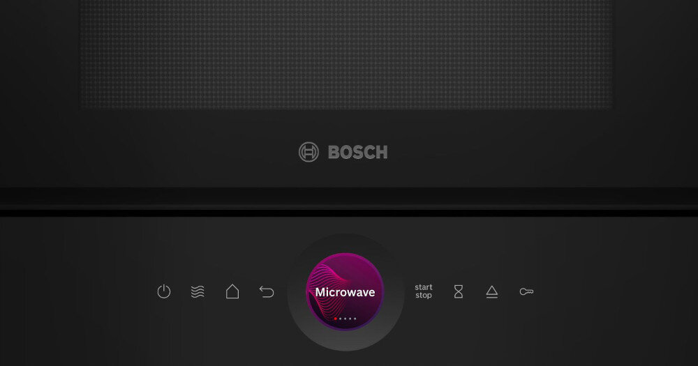 Kuchenka mikrofalowa BOSCH BFL7221B1 autopilot programy automatyczne wybór funkcje