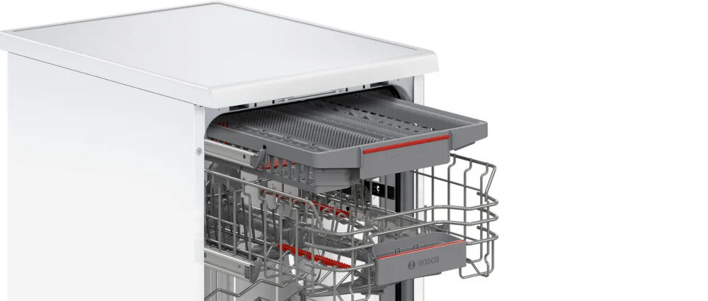 ZMYWARKA BOSCH SPS4HMW49E szuflada sztućce przegródka