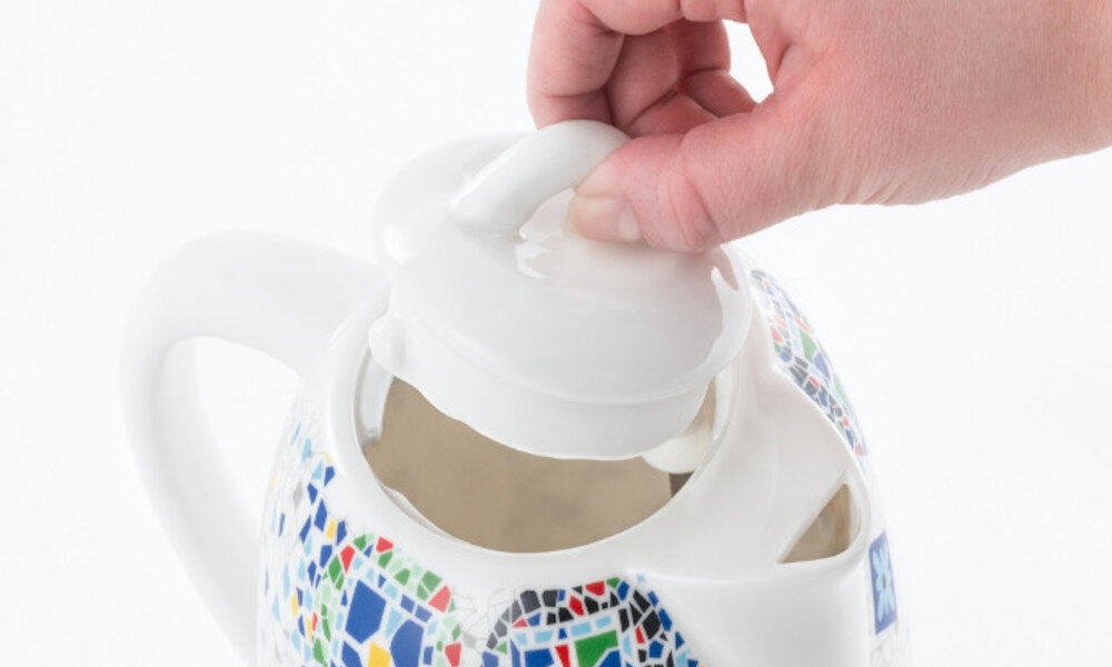 Czajnik CONCEPT RK-0020 klimat Orientu pojemność wysoka jakość wykonanie łatwość czyszczenia Zdejmowana pokrywka ceramiczna ułatwienie