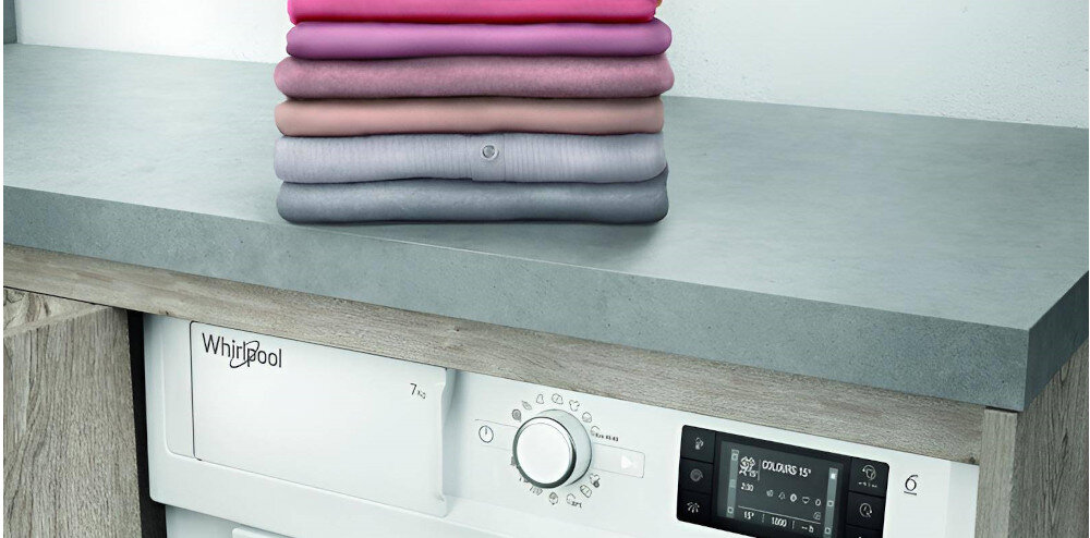 PRALKO-SUSZARKA WHIRLPOOL BI WDWG 961485 EU program kolorowe dbałość o tkaniny oszczędność energii