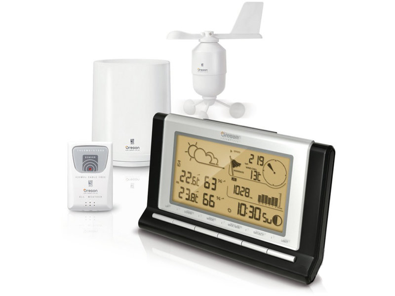 Szereg czujników w zestawie