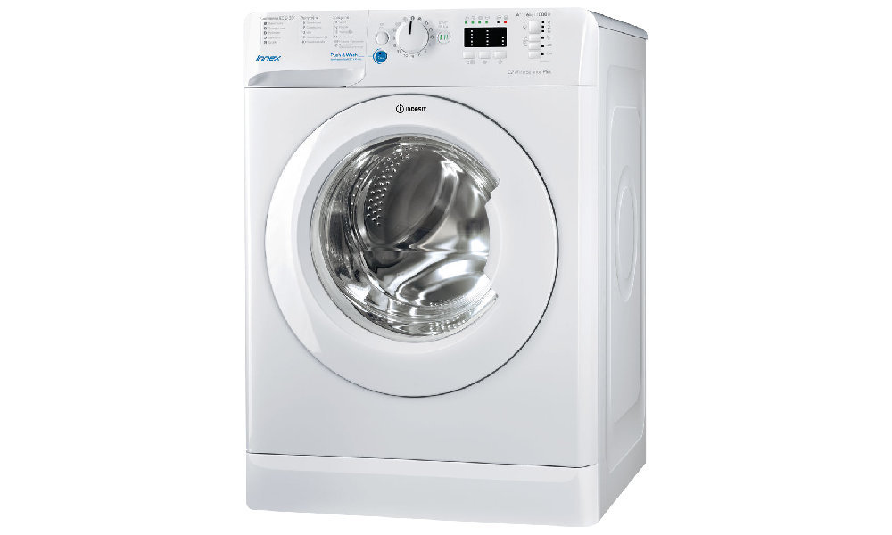 Pralka INDESIT BWSA61053W - Wygląd Ogólny