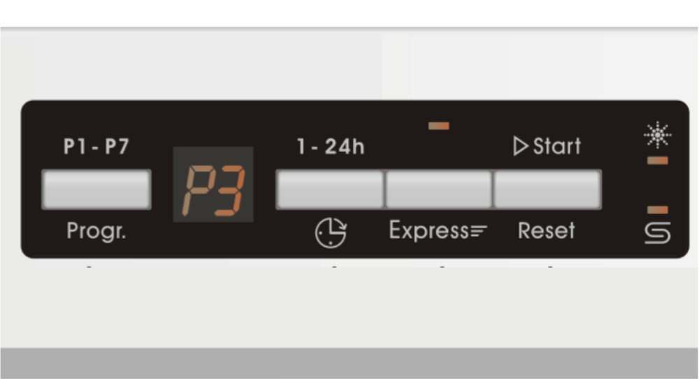 Zmywarka CANDY CDP 2D1145W - 7 programów