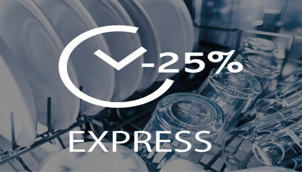 Zmywarka CANDY CDP 2D1145W - Funkcja Express