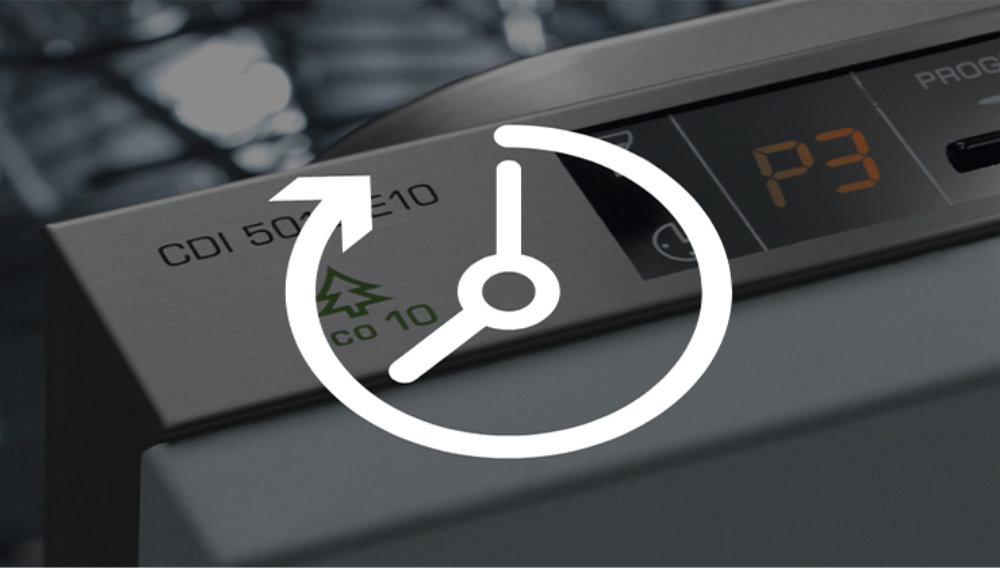 Zmywarka CANDY CDP 2D1145W - Opóźniony start do 24h