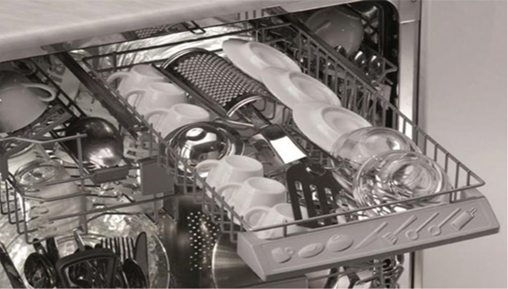 Zmywarka CANDY CDP 2D1145W - Dodatkowy trzeci kosz