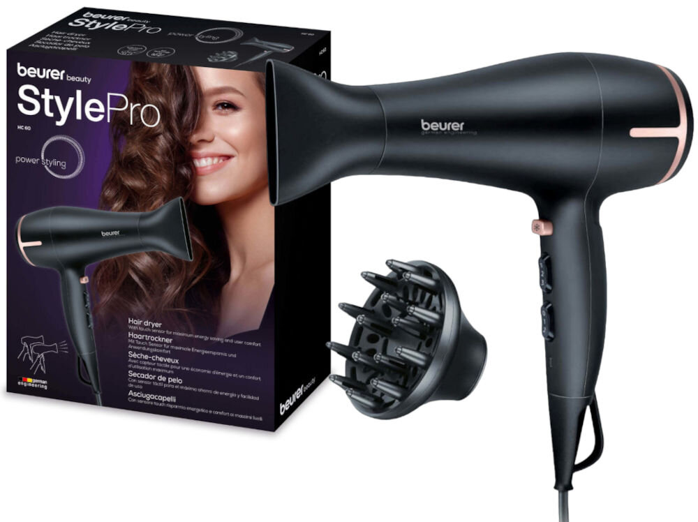 Suszarka BEURER HC 60 Czarny elementy zestaw