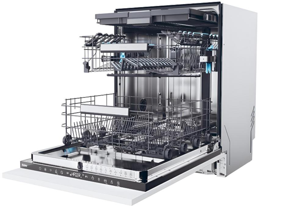 HAIER XS 6B0S3FSB silnik cicha praca redukcja hałas wibracje