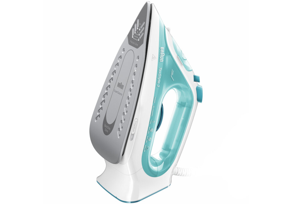 zelazko BRAUN SI3043 GR Stopa FreeGlide 3D SuperCeramic 