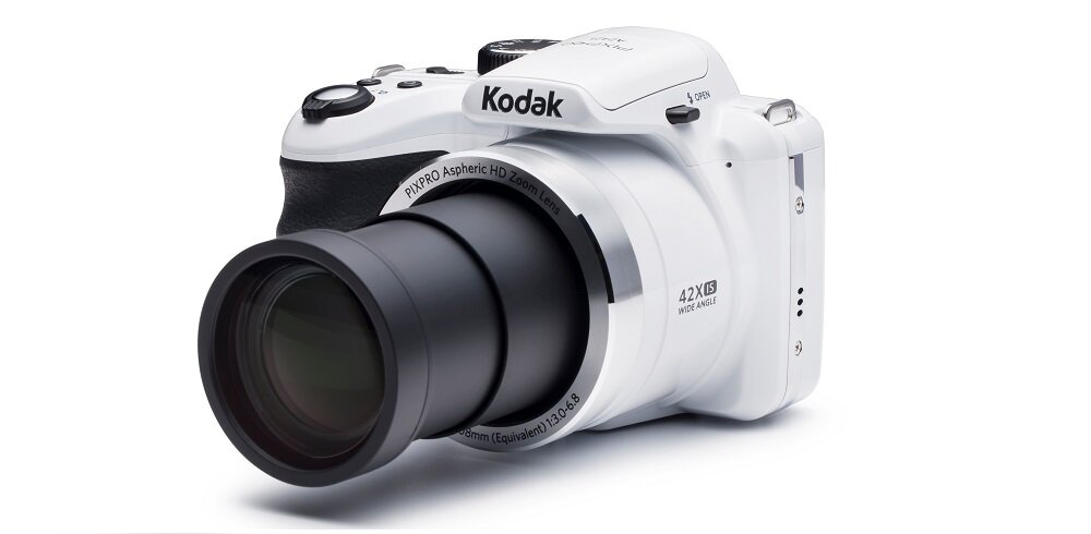 Aparat KODAK AZ421 biały zoom