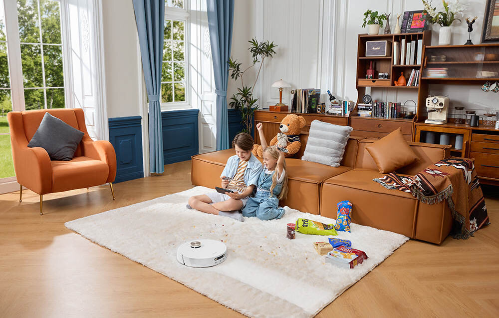 Robot sprzątający DREAME L20 Ultra Skuteczny system ssania Vormax™ moc ssanie 7000 Pa