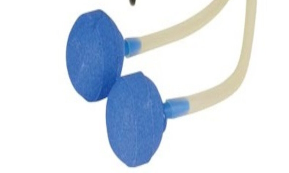 Solarna pompa napowietrzająca HOZELOCK bezobsługowa kamienie napowietrzające