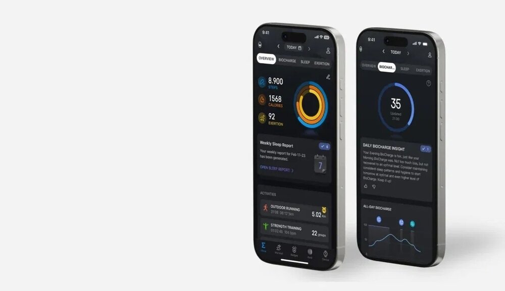 Smartwatch AMAZFIT Active 3 Premium Pokazanie aplikacji Zepp