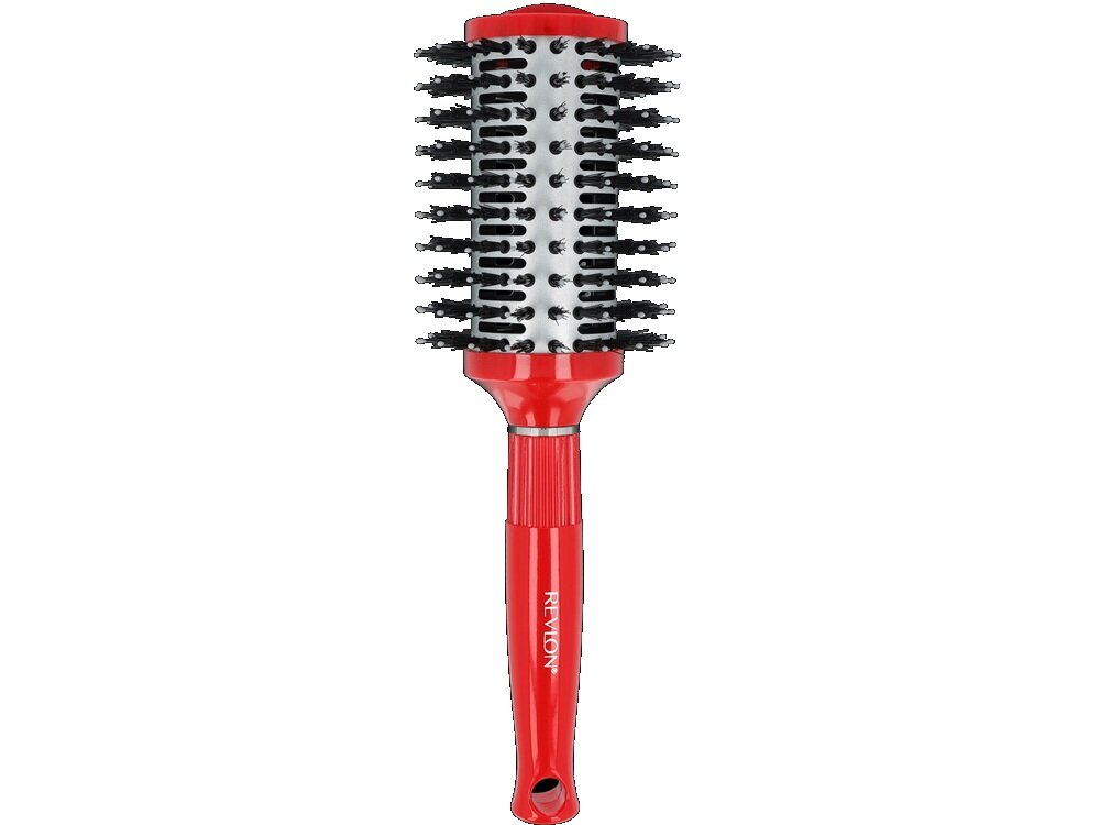 Szczotka do włosów REVLON Perfect Style RV3005UKER duża, okrągła szczotka, naturalny połysk, równomierne rozprowadzenie ciepła