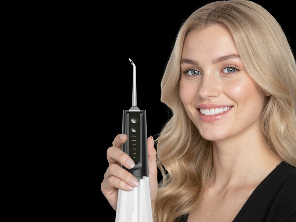 Irygator ALPHA DentiPro SWF-05 Czarny kv początek opisu