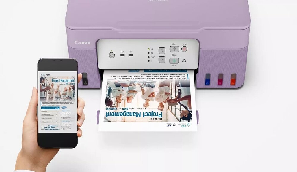 Urządzenie wielofunkcyjne CANON Pixma G3430  łączność 