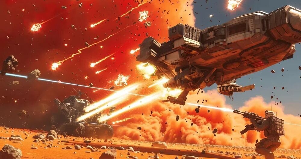 Telewizor IFFALCON 65U85 VRR 288Hz gaming płynność niskie opóźnienie, kadr z gry
