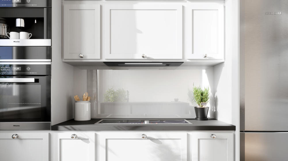 GLOBALO-Agendero-80-2-Czarny okap prosty elegancki wygląd urządzenie wyciąg pochłaniacz