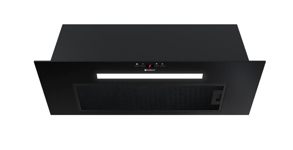 GLOBALO-Agendero-80-2-Czarny filtr aluminiowy tłuszcz pochłaniacz zapachy