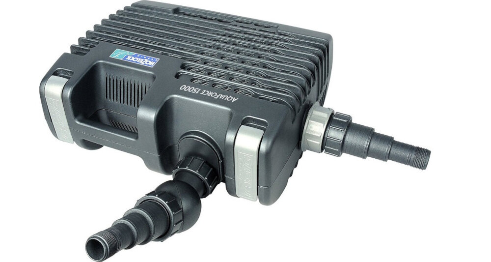 pompa HOZELOCK AquaForce 15000 uniweralnosc sukces filtr