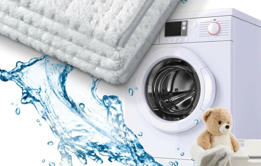BEURER UB 65 miękka powierzchnia oddychający materiał polar włóknina pranie pralka